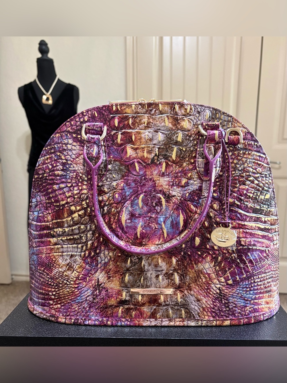NWT Brahmin Georgina in Fantasy Melbourne